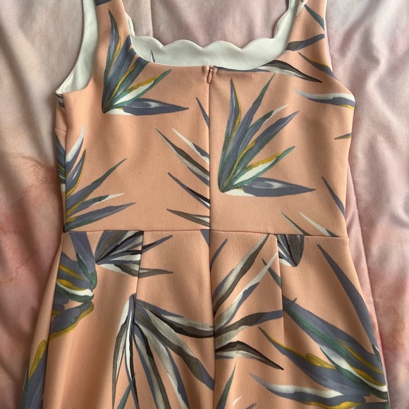 AQUA DRESS - Picture 6 of 7